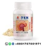 DXN Ganogelium GL powder product branding with Lingzhi mycelium Chinese text