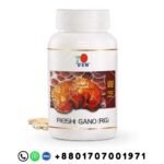 DXN Reishi Gano RG property branding with Lingzhi Chinese character