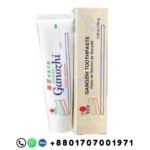 DXN Ganozhi Toothpaste 119g herbal toothpaste with Ganoderma, French description and Bangladeshi contact number for worldwide online marketing